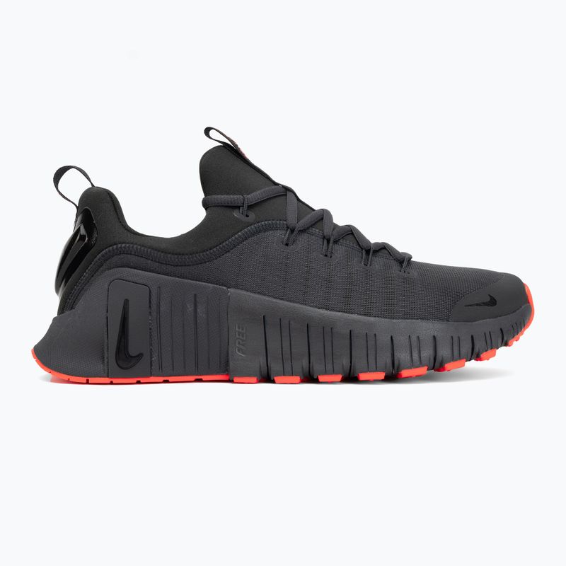 Încălțăminte de antrenament pentru bărbați Nike Free Metcon 6 dark smoke grey/bright crimson/black 2