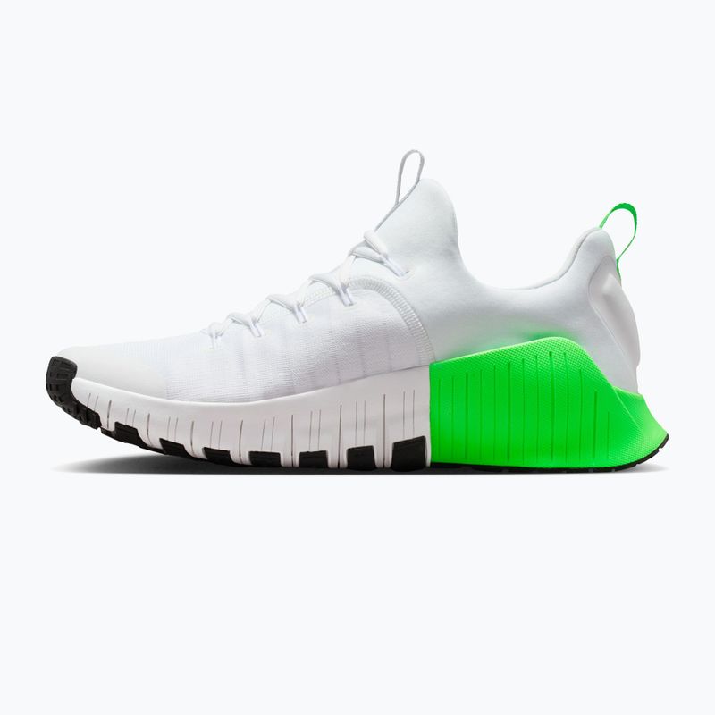 Încălțăminte de antrenament pentru bărbați Nike Free Metcon 6 white/green strike/black/black 2