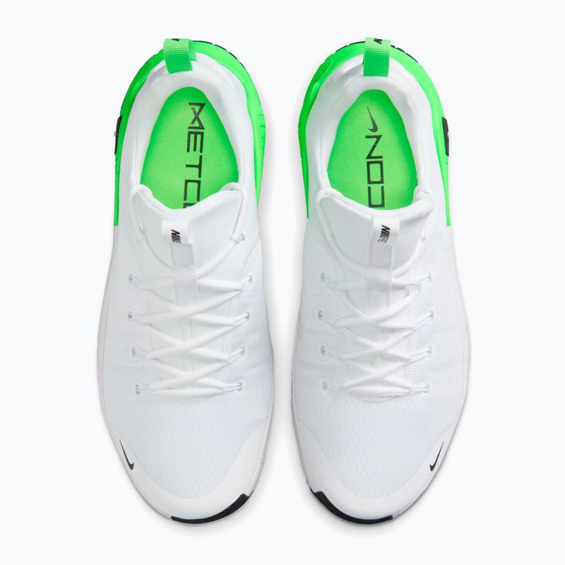 Încălțăminte de antrenament pentru bărbați Nike Free Metcon 6 white/green strike/black/black 7