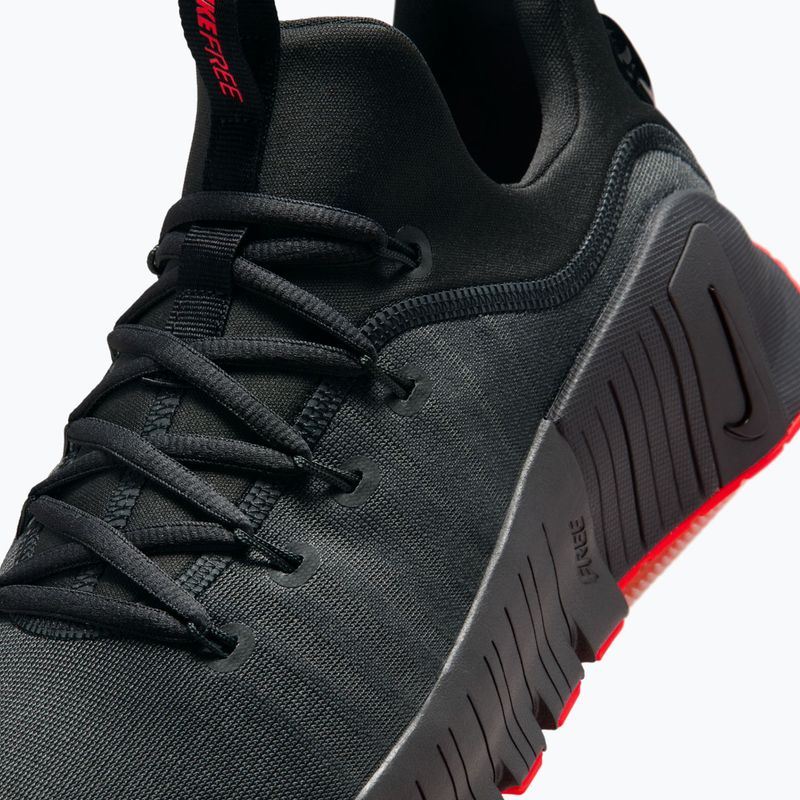 Încălțăminte de antrenament pentru bărbați Nike Free Metcon 6 dark smoke grey/bright crimson/black 8