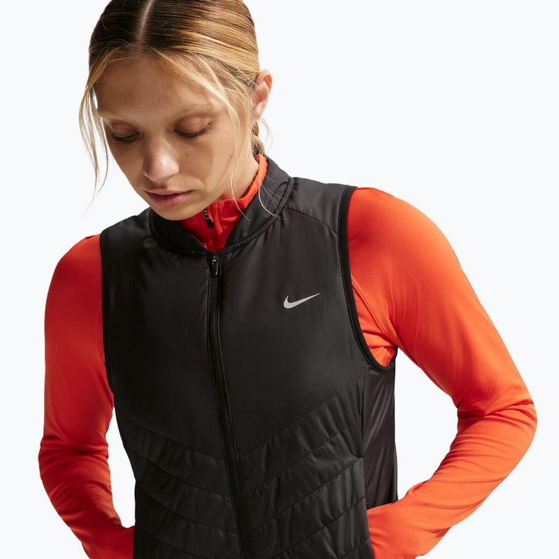 Vestă pentru femei Nike Tempo Repel Warm black 4
