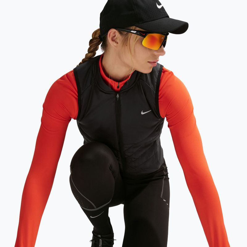 Vestă pentru femei Nike Tempo Repel Warm black 6