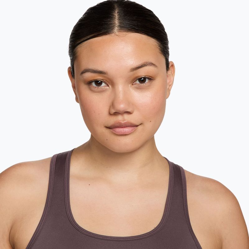 Tricou de alergare pentru femei Nike Swoosh Run Dri-Fit tattoo/black/white 3