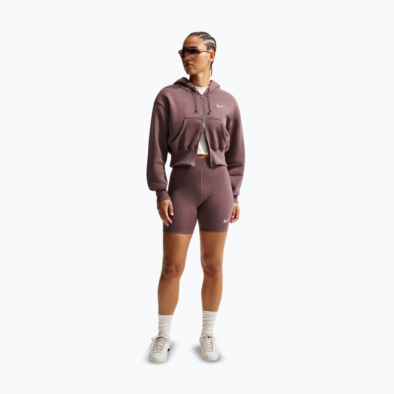 Pantaloni scurți pentru femei Nike Sportswear Classic High-Waisted 8" Biker tattoo/sail 2