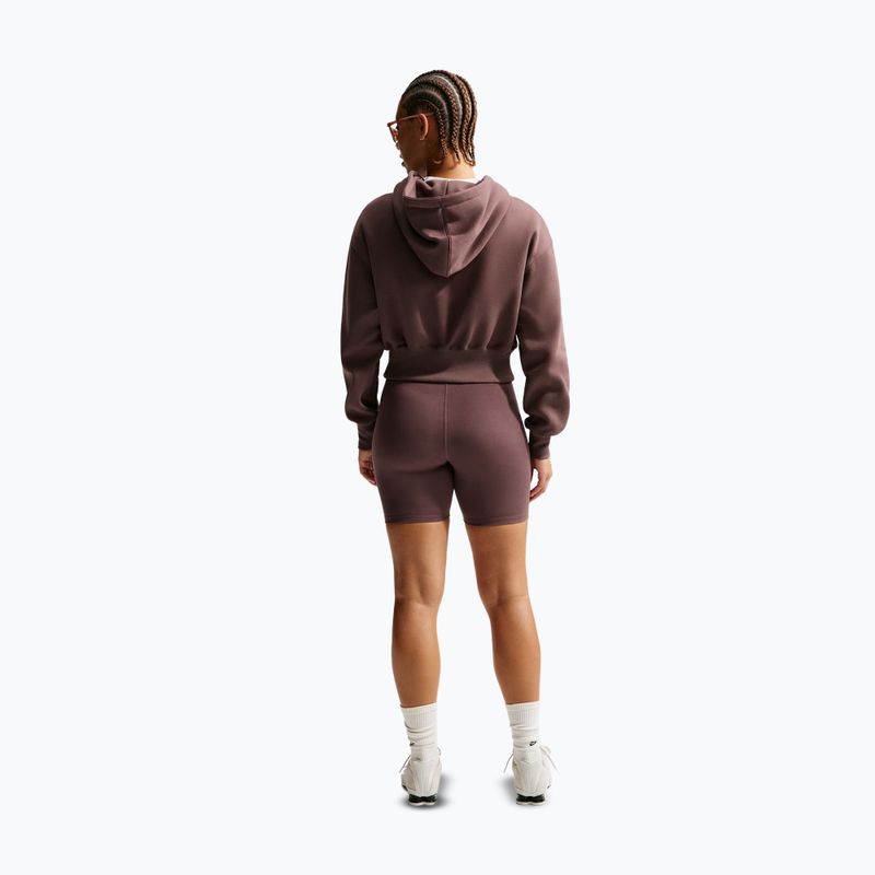 Pantaloni scurți pentru femei Nike Sportswear Classic High-Waisted 8" Biker tattoo/sail 3