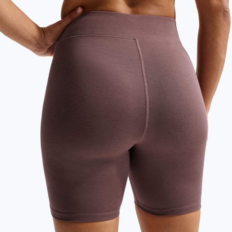 Pantaloni scurți pentru femei Nike Sportswear Classic High-Waisted 8" Biker tattoo/sail 5