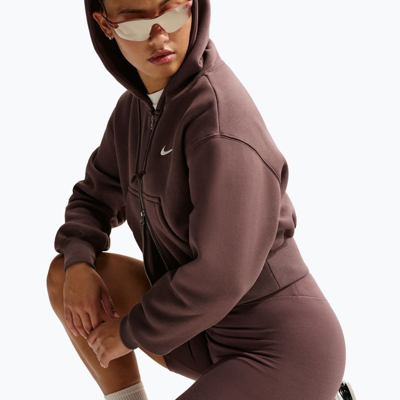 Pantaloni scurți pentru femei Nike Sportswear Classic High-Waisted 8" Biker tattoo/sail 6