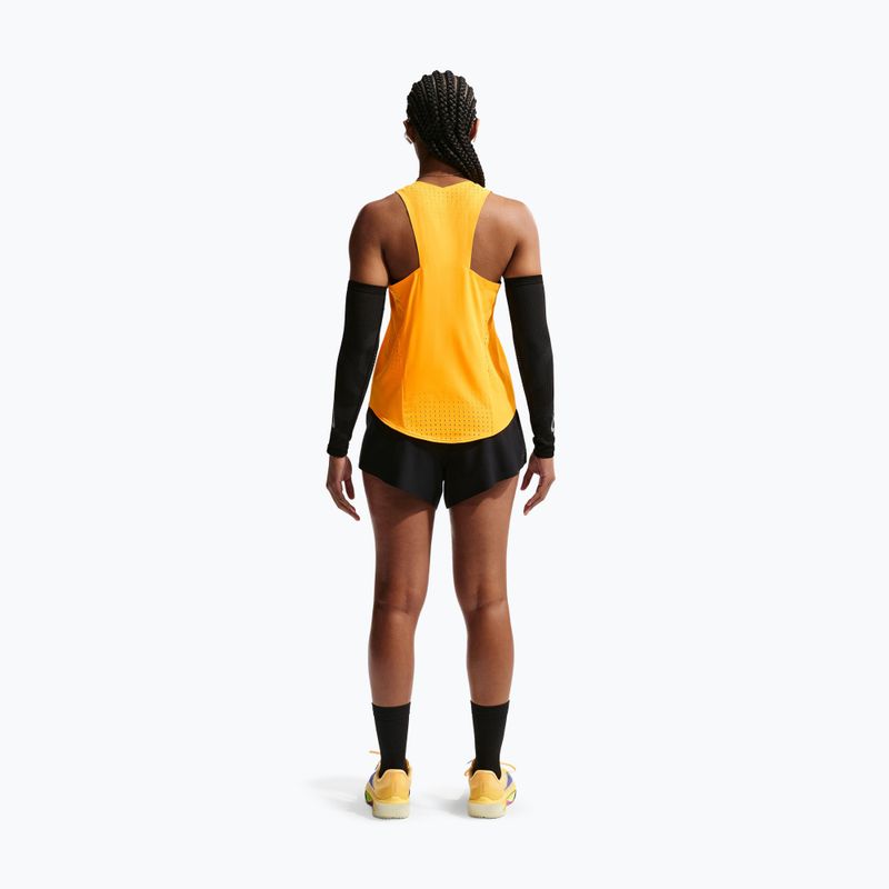 Pantaloni scurți de alergare pentru femei Nike AeroSwift ADV Brief-Lined 3" black/white/white 3