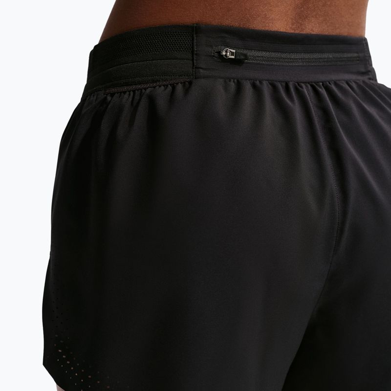Pantaloni scurți de alergare pentru femei Nike AeroSwift ADV Brief-Lined 3" black/white/white 6