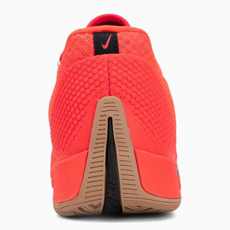 Încălțăminte de baschet pentru bărbați Nike Street Flare bright crimson/gum light brown/black 6