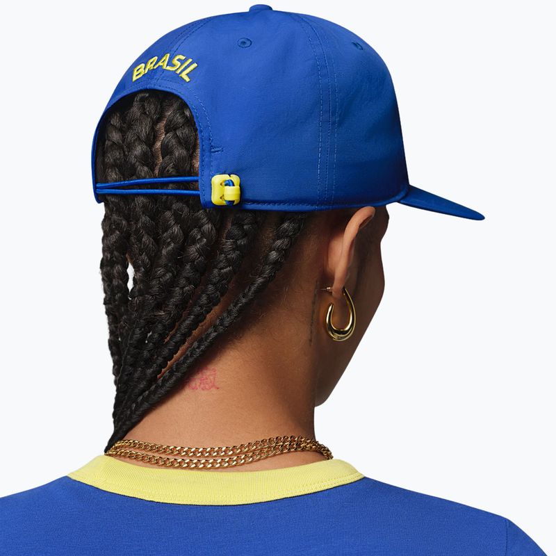 Czapka z daszkiem Nike Jordan Pro old royal/yellow pulse 2