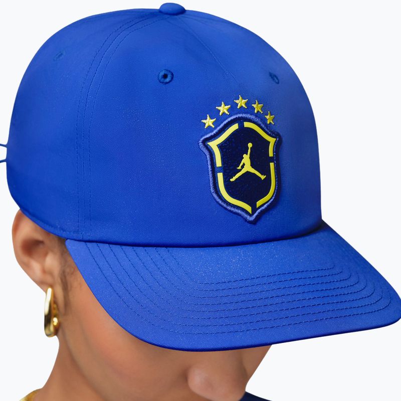 Czapka z daszkiem Nike Jordan Pro old royal/yellow pulse 3