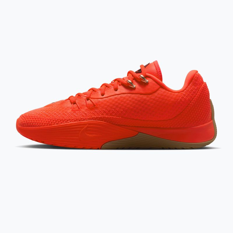 Încălțăminte de baschet pentru bărbați Nike Street Flare bright crimson/gum light brown/black 2