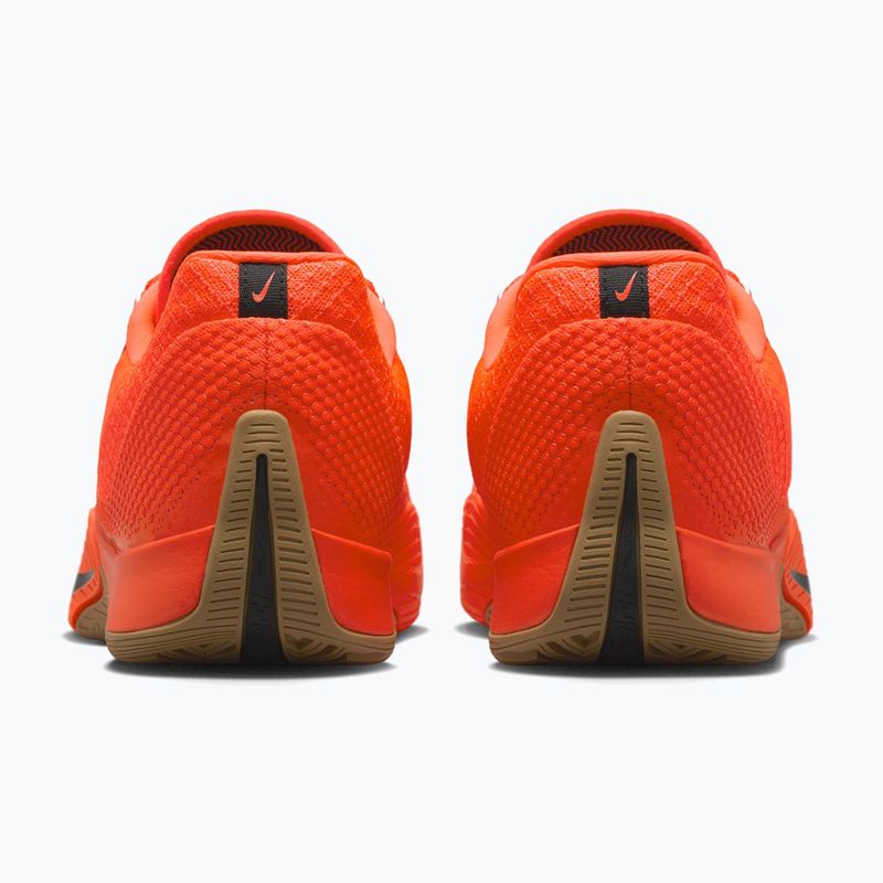 Încălțăminte de baschet pentru bărbați Nike Street Flare bright crimson/gum light brown/black 4