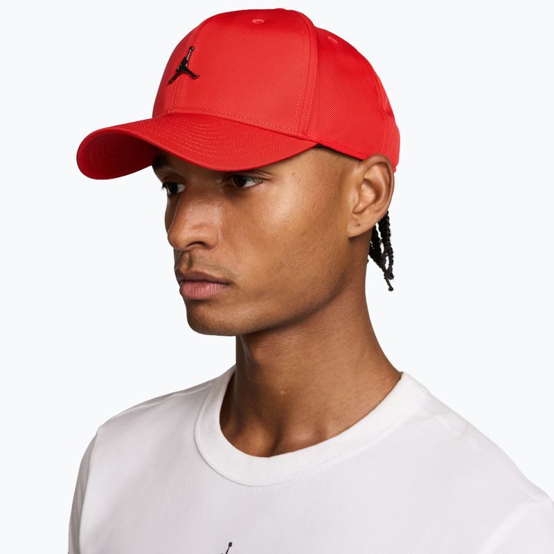 Șapcă  Jordan Rise Structured Metal Jumpman chile red/r511 7