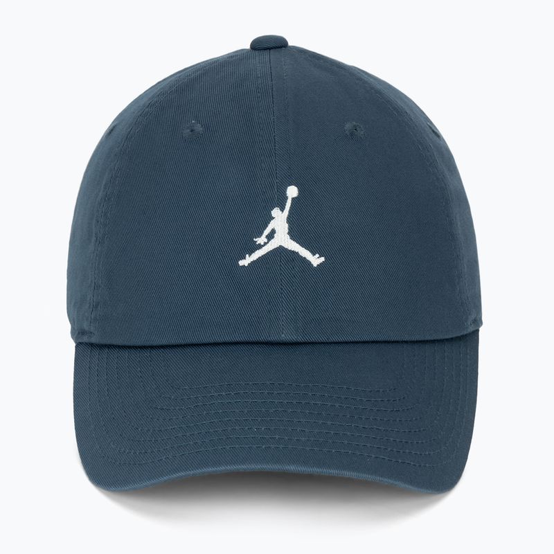 Șapcă Nike Jordan Club Unstructured Curved-Bill squadron blue/sail 2
