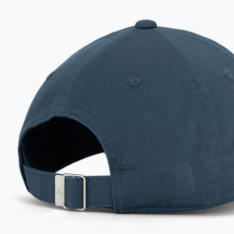 Șapcă  Jordan Club Unstructured Curved-Bill squadron blue/sail 4