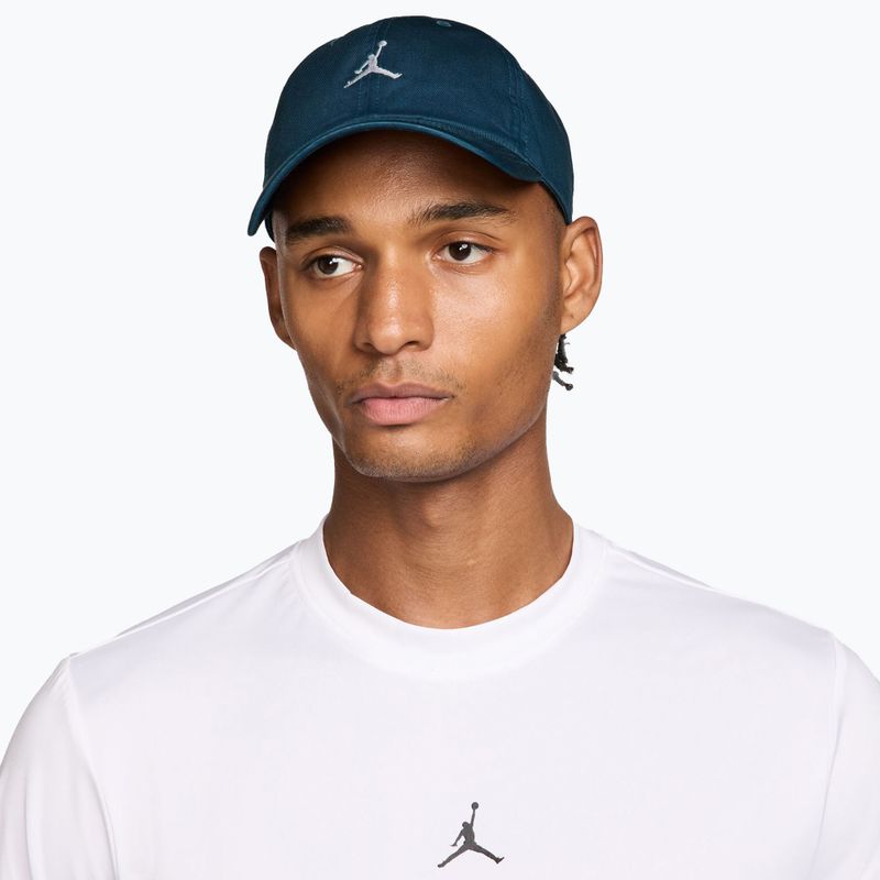 Șapcă  Jordan Club Unstructured Curved-Bill squadron blue/sail 5
