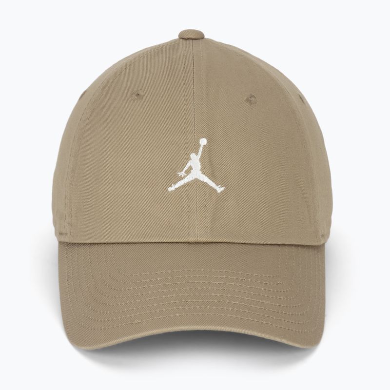 Șapcă  Jordan Club Unstructured Curved-Bill khaki/sail 2