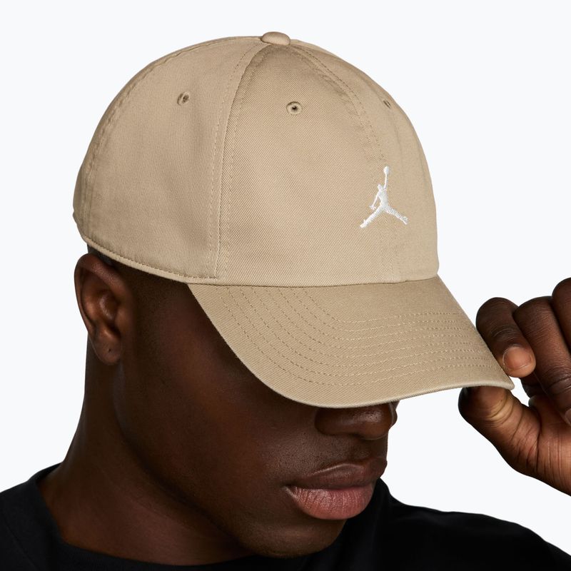 Șapcă Nike Jordan Club Unstructured Curved-Bill khaki/sail 4