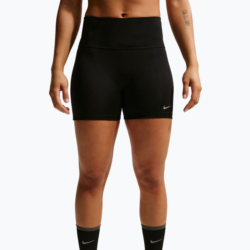 Pantaloni scurți de alergare pentru femei Nike Tempo black 4