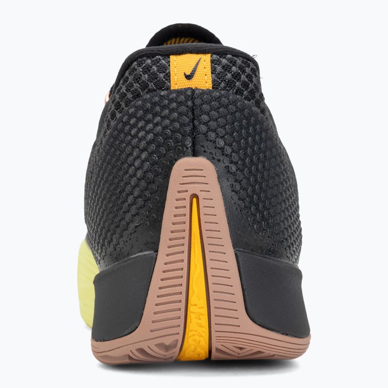 Încălțăminte de baschet pentru bărbați Nike Street Flare black/light lemon twist/desert dust/black 6