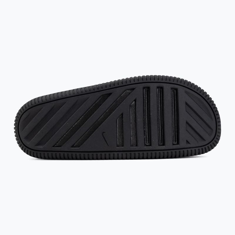Șlapi pentru copii Nike Calm 2.0 black/black/black 4
