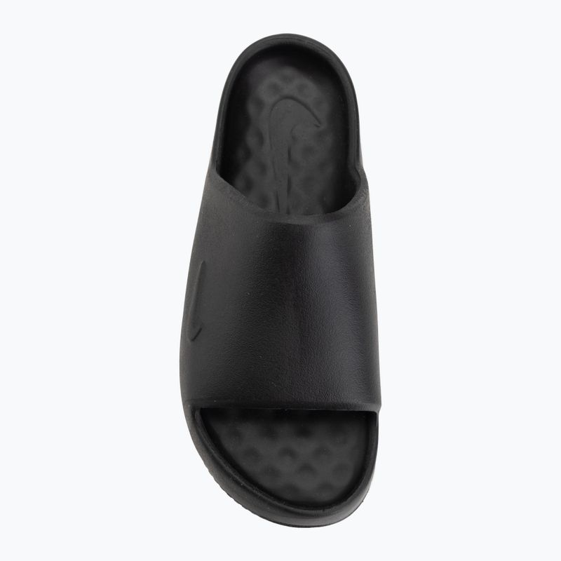 Șlapi pentru copii Nike Calm 2.0 black/black/black 5