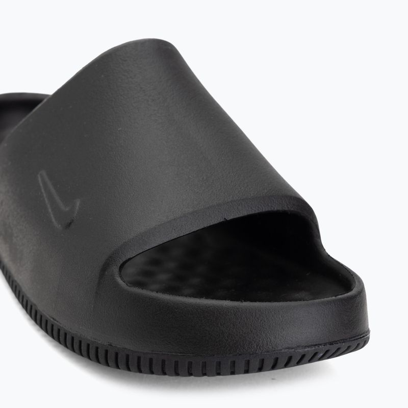 Șlapi pentru copii Nike Calm 2.0 black/black/black 7