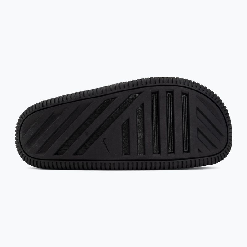 Șlapi pentru copii Nike Calm 2.0 black/black/black 4