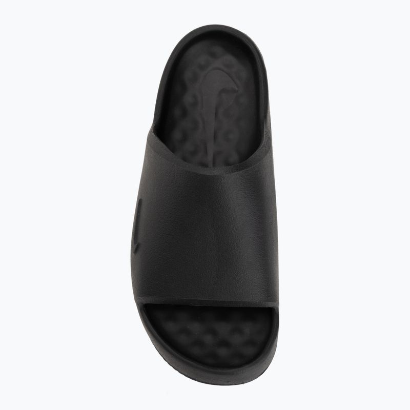 Șlapi pentru copii Nike Calm 2.0 black/black/black 5