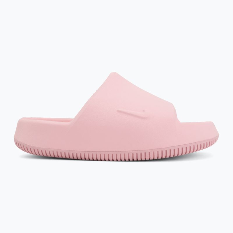 Șlapi pentru copii Nike Calm 2.0 med soft pink/med soft pink 2