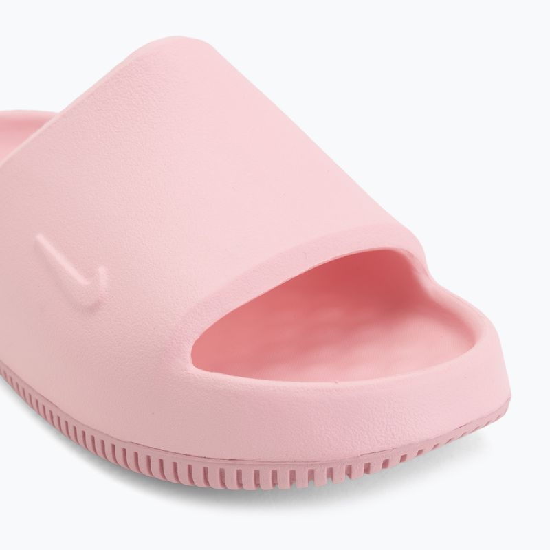 Șlapi pentru copii Nike Calm 2.0 med soft pink/med soft pink 7