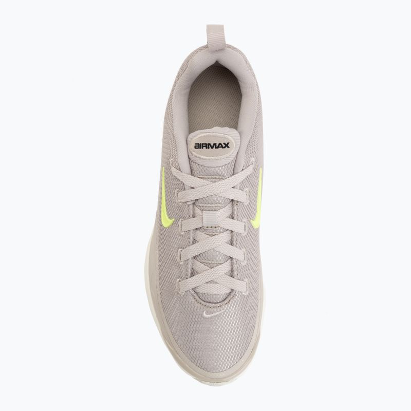 Încălțăminte pentru copii Nike Air Max White/Cream II/Light Orewood Brown/Volt Ice 5