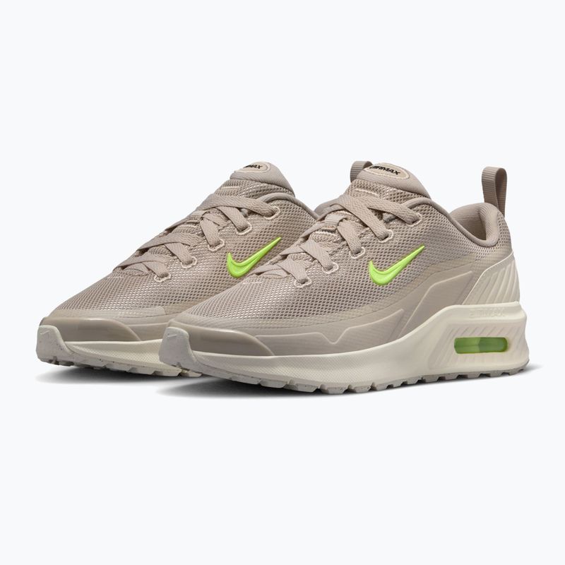 Încălțăminte pentru copii Nike Air Max White/Cream II/Light Orewood Brown/Volt Ice 3