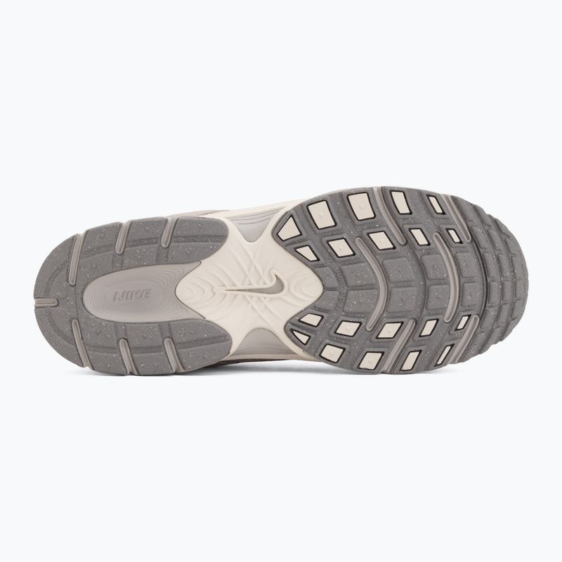 Pantofi sport Nike V5 Runner Suede moon particle/light orewood brown 4