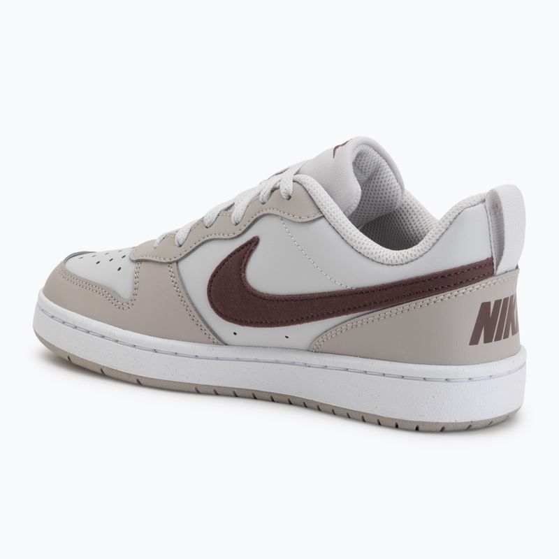 Încălțăminte Nike Court Borough Low Essential+ vast grey/moon particle/white/tattoo 3