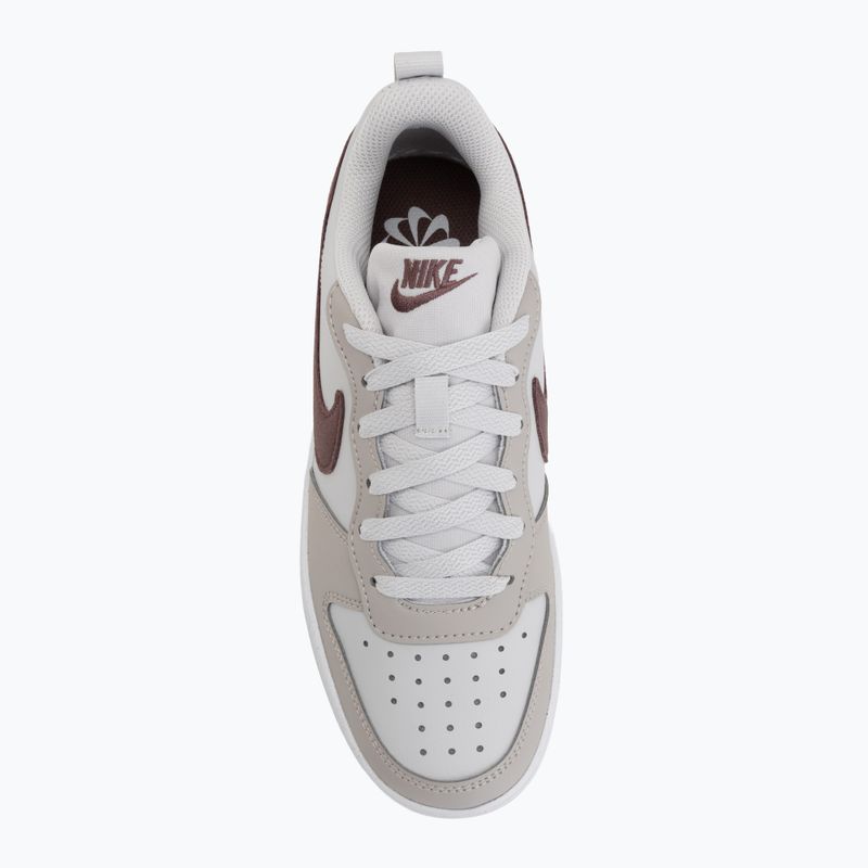 Încălțăminte Nike Court Borough Low Essential+ vast grey/moon particle/white/tattoo 5