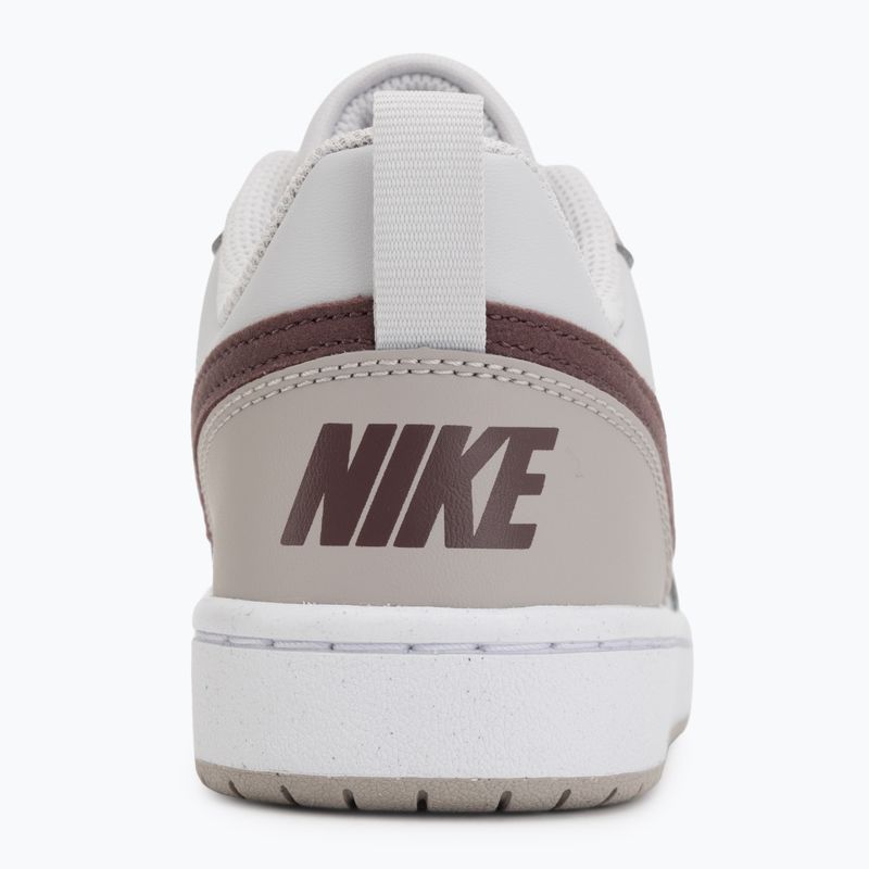 Încălțăminte Nike Court Borough Low Essential+ vast grey/moon particle/white/tattoo 6