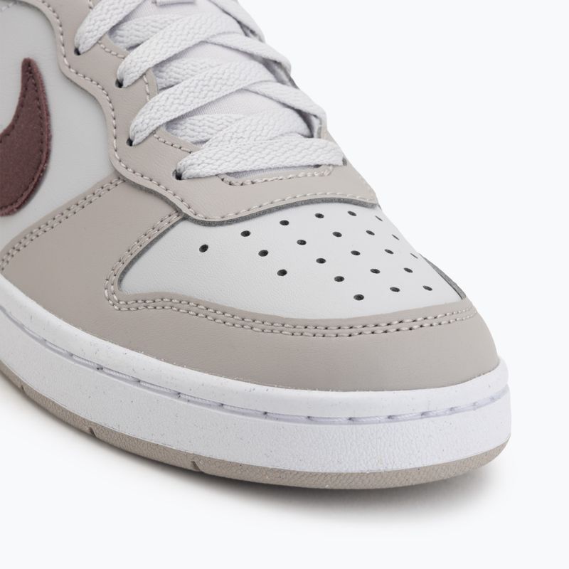 Încălțăminte pentru copii Nike Court Borough Low Essential+ vast grey/moon particle/white/tattoo 7