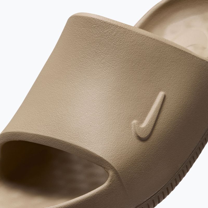Șlapi pentru copii Nike Calm 2.0 linen/linen/linen 5