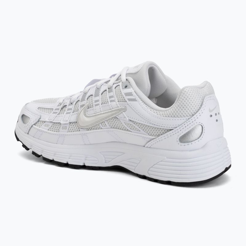 Pantofi Nike P-6000 platinum tint/white/platinum tint 3