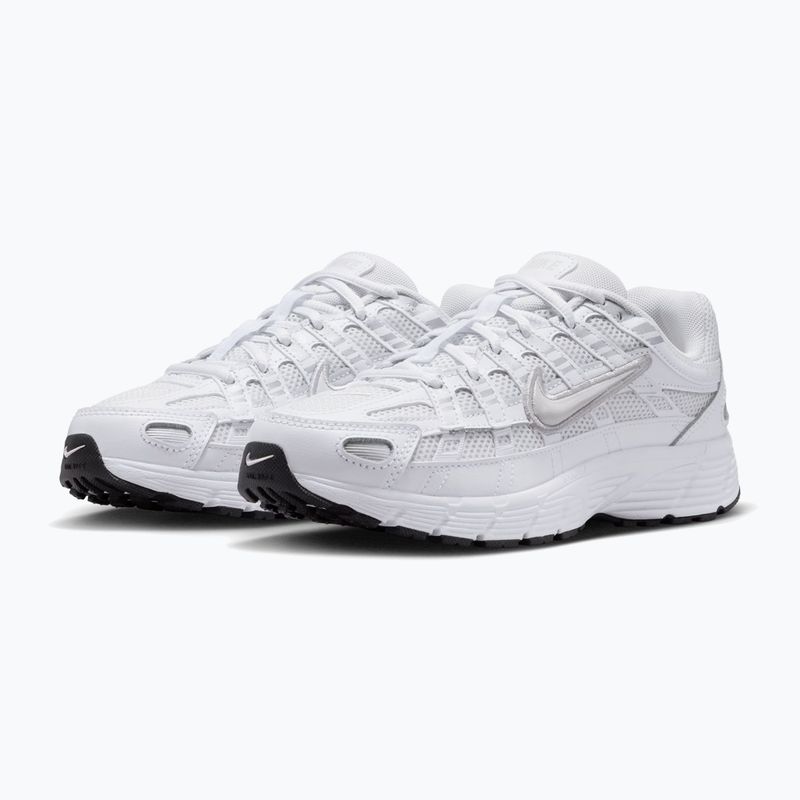 Încălțăminte pentru copii Nike P-6000 platinum tint/white/platinum tint 3