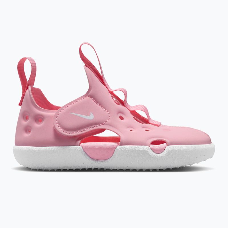 Sandale pentru copii Nike Sunray Protect 4 med soft pink/white