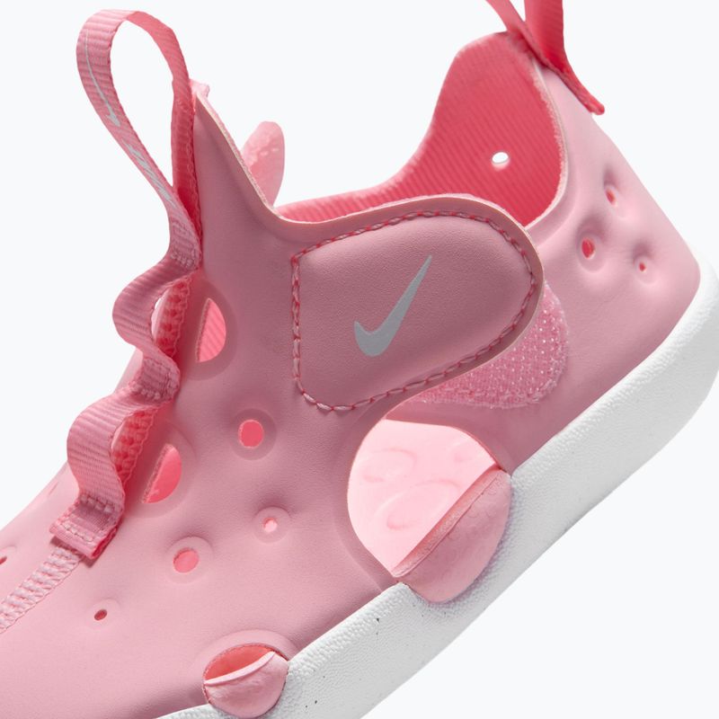 Sandale pentru copii Nike Sunray Protect 4 med soft pink/white 4