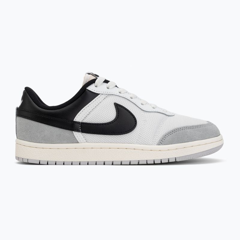 Încălțăminte bărbătească Air Jordan Skyline Low summit white/light smoke grey/black 2