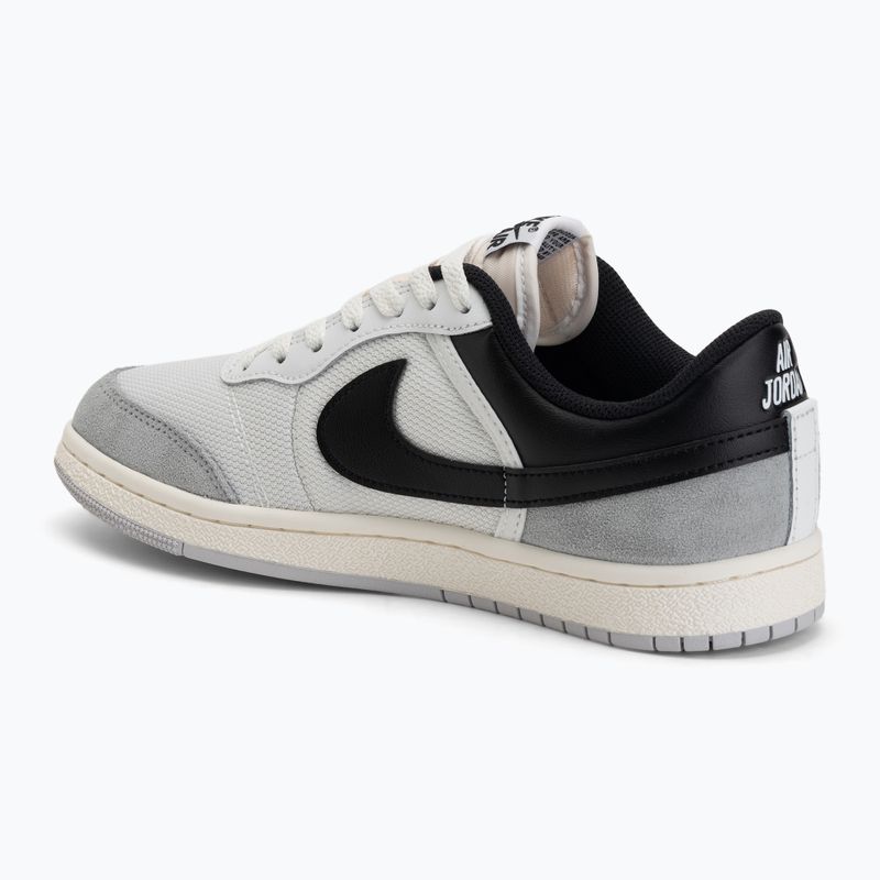 Încălțăminte bărbătească Air Jordan Skyline Low summit white/light smoke grey/black 3