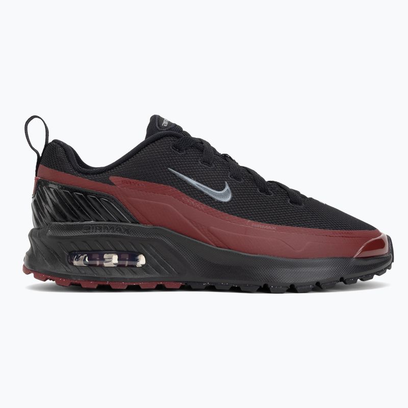 Încălțăminte pentru copii Nike Air Max white/black/team red/smoke grey 2