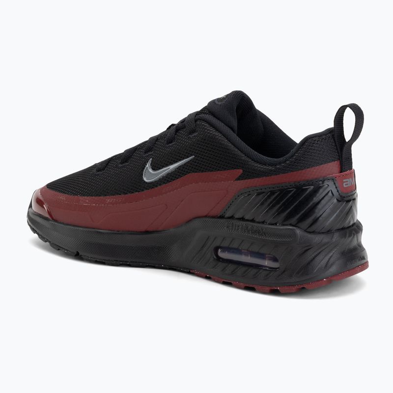 Încălțăminte pentru copii Nike Air Max white/black/team red/smoke grey 3