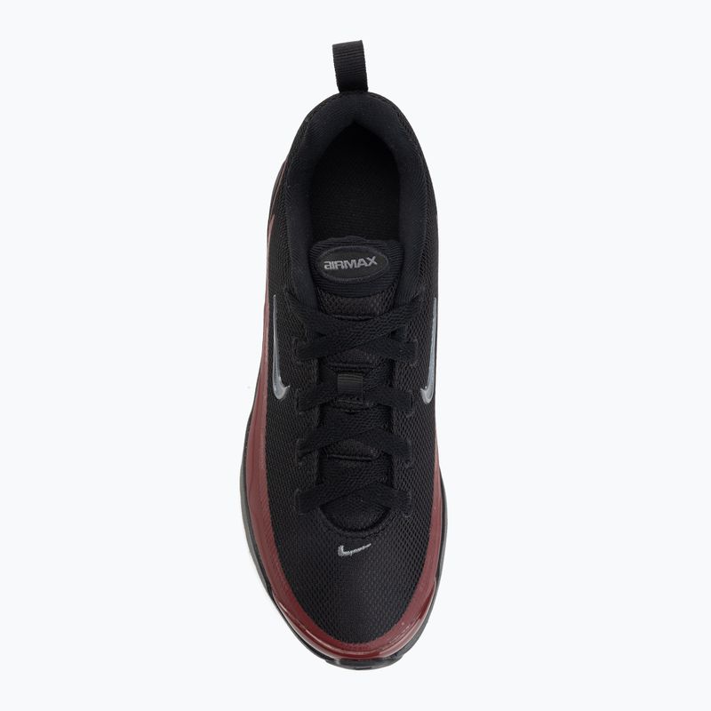 Încălțăminte pentru copii Nike Air Max white/black/team red/smoke grey 5